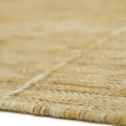 Nattiot Tapis Lhena jaune brun (100 x 140 cm)