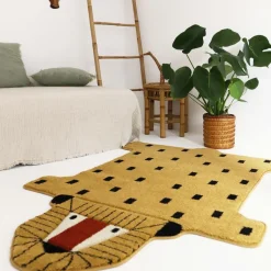 Nattiot Tapis lion Lottah (100 x 150 cm)