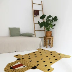 Nattiot Tapis lion Lottah (100 x 150 cm)