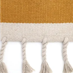 New Tapis Lisboa moutarde (100 x 150 cm) Tapis