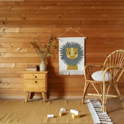 New Tapis Lisboa moutarde (100 x 150 cm) Tapis