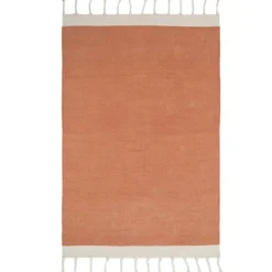 Tapis Lisboa rose liège (100 x 150 cm) Tapis