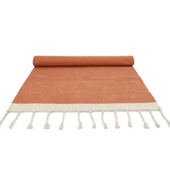 Tapis Lisboa rose liège (100 x 150 cm) Tapis