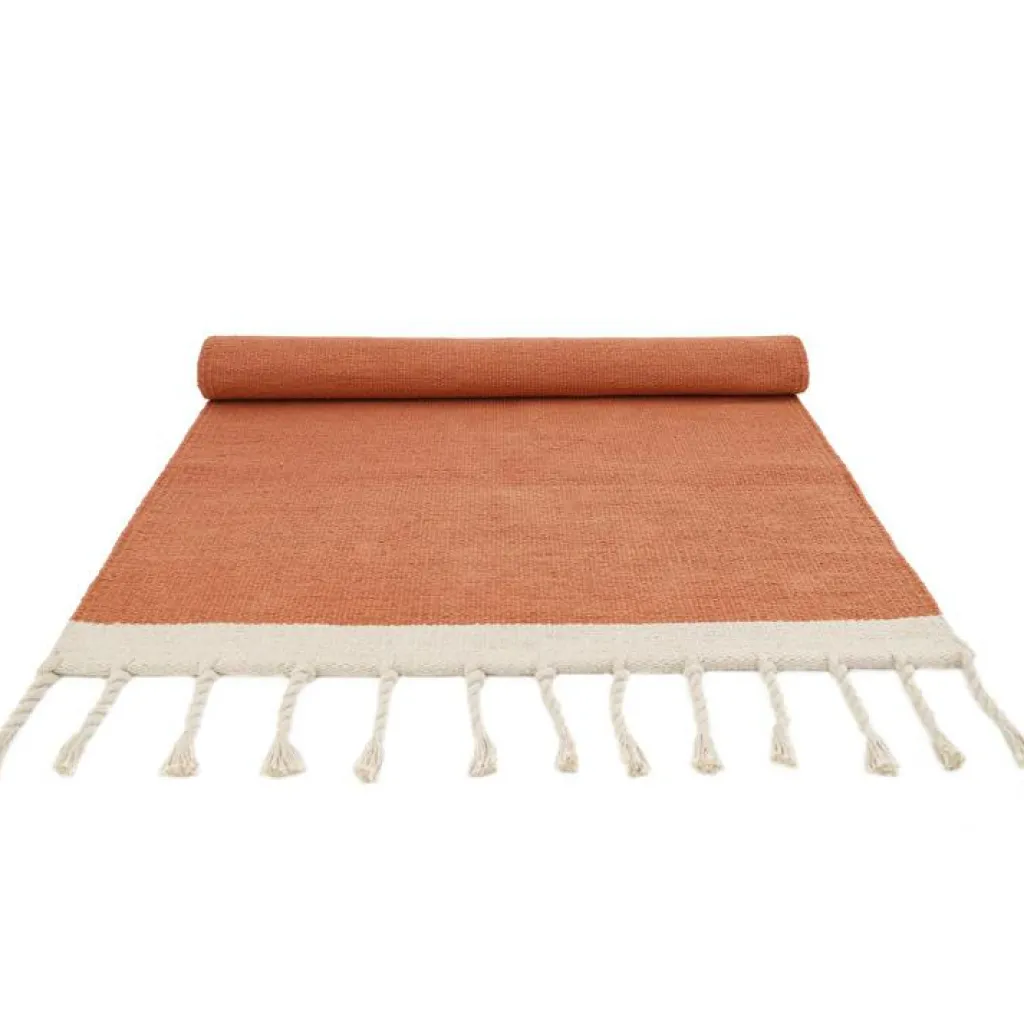 Tapis Lisboa rose liège (100 x 150 cm) Tapis