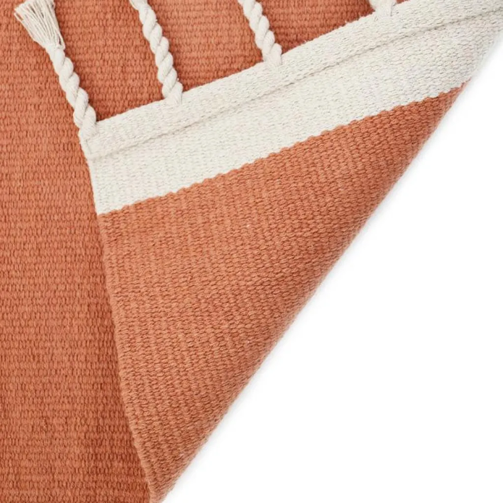 Tapis Lisboa rose liège (100 x 150 cm) Tapis