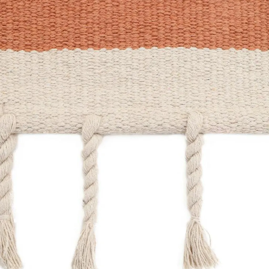 Tapis Lisboa rose liège (100 x 150 cm) Tapis