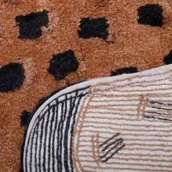 Nattiot Tapis Little Cheetah (65 x 125 cm)