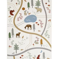 Nattiot Tapis Little Forest (123 x 180 cm)