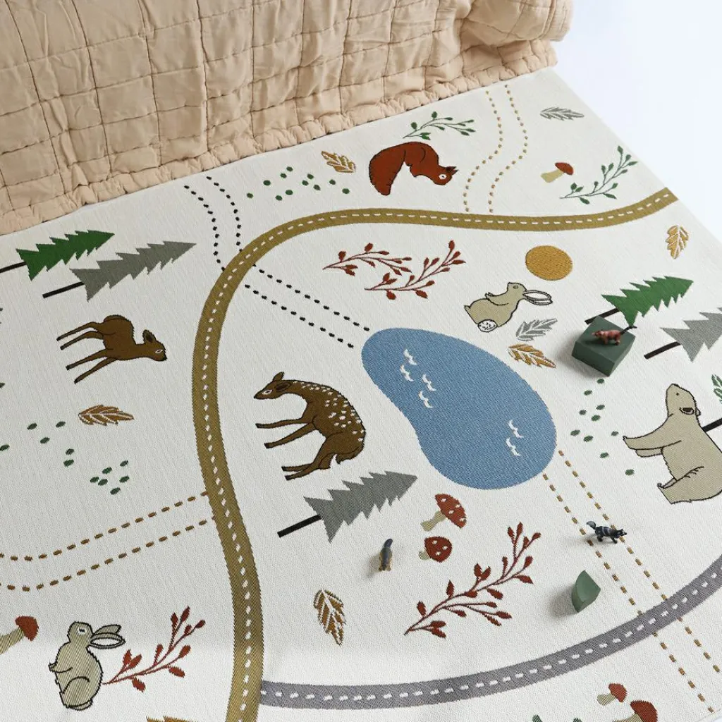 Nattiot Tapis Little Forest (123 x 180 cm)