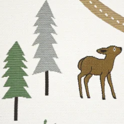 Nattiot Tapis Little Forest (123 x 180 cm)