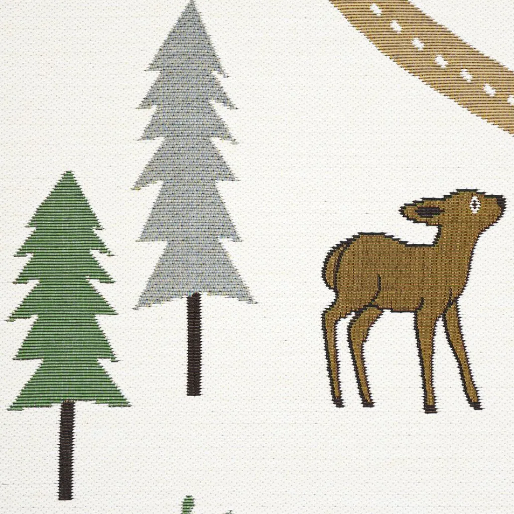 Nattiot Tapis Little Forest (123 x 180 cm)