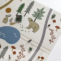 Nattiot Tapis Little Forest (123 x 180 cm)