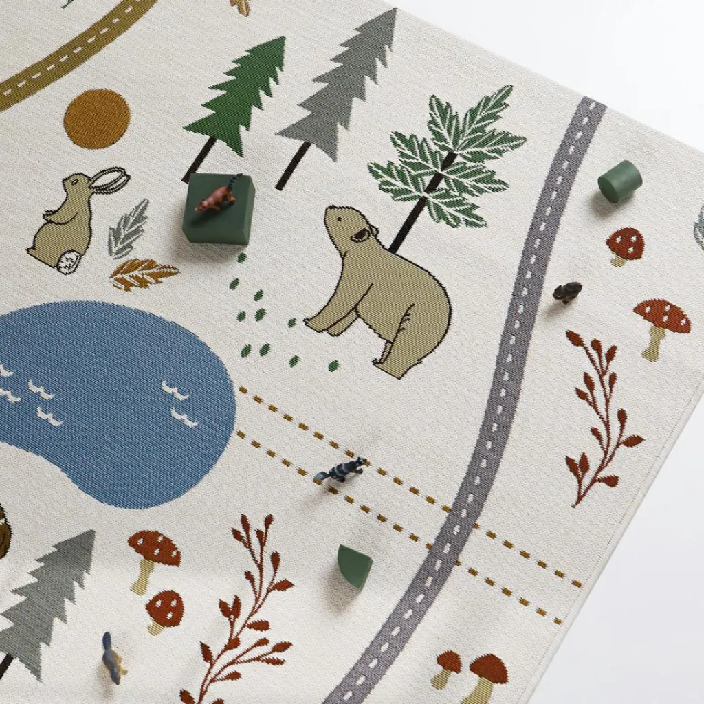 Nattiot Tapis Little Forest (123 x 180 cm)