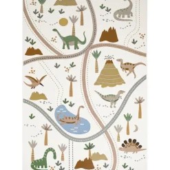 Sale Tapis Little Jurassic (123 x 180 cm) Tapis
