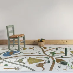 Sale Tapis Little Jurassic (123 x 180 cm) Tapis