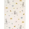 Tapis Little Wild Monkey miel (120 x 170 cm) Tapis