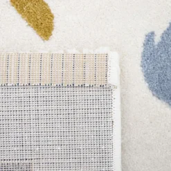 Tapis Little Wild Monkey miel (120 x 170 cm) Tapis