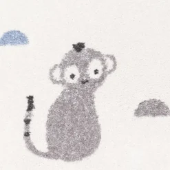 Tapis Little Wild Monkey miel (120 x 170 cm) Tapis