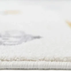 Tapis Little Wild Monkey miel (120 x 170 cm) Tapis