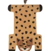Nattiot Tapis léopard Kumako (90 x 125 cm)