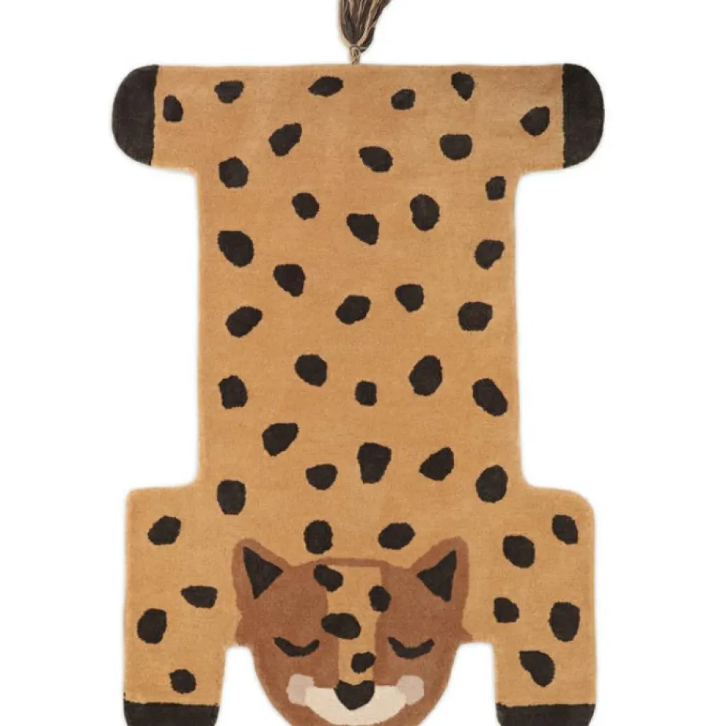 Nattiot Tapis léopard Kumako (90 x 125 cm)