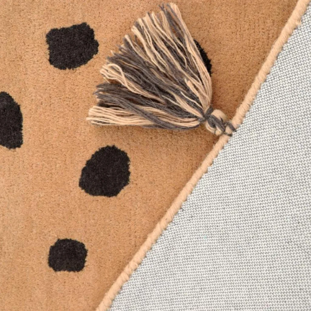 Nattiot Tapis léopard Kumako (90 x 125 cm)