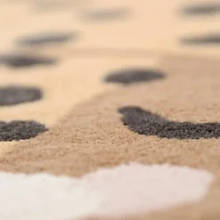 Nattiot Tapis léopard Kumako (90 x 125 cm)