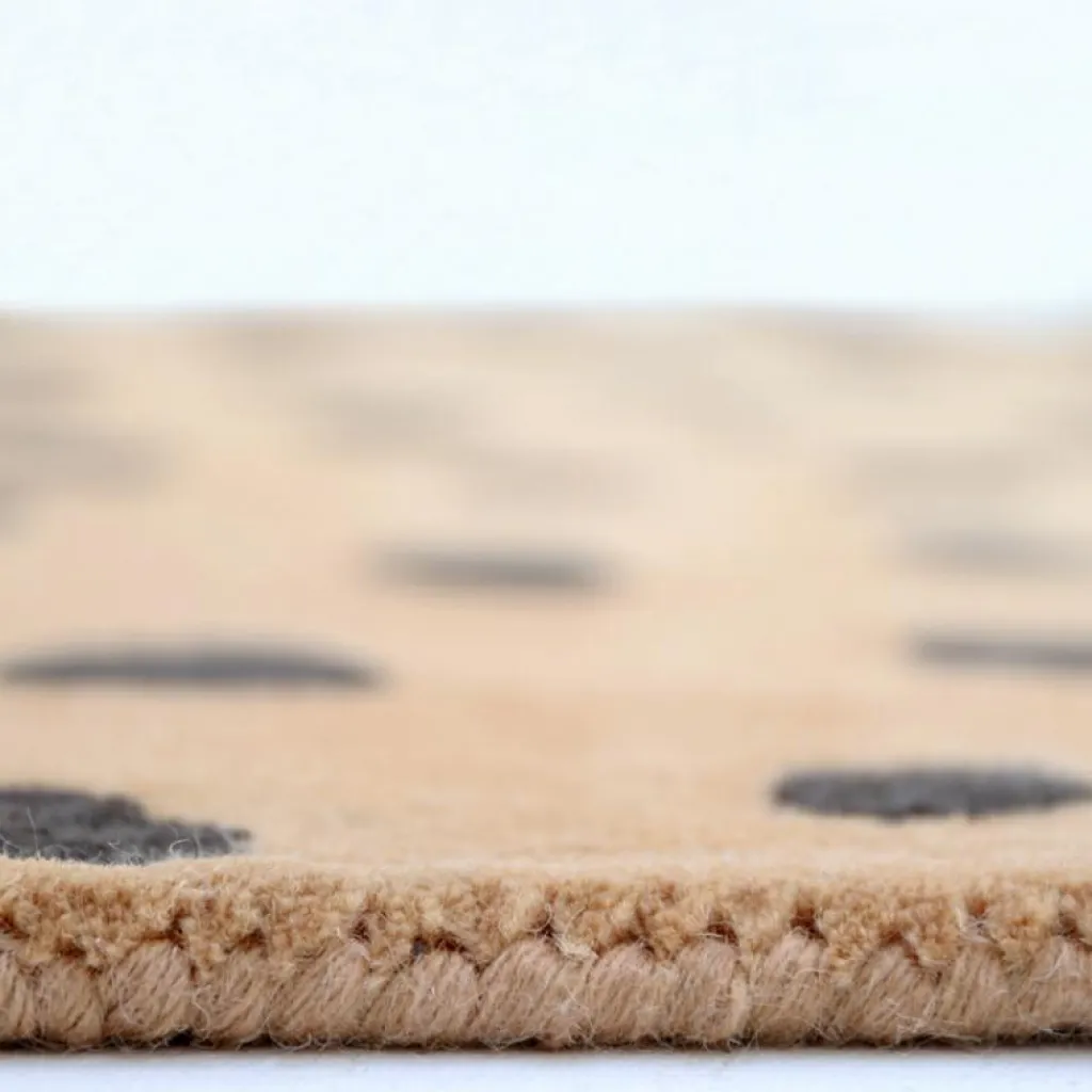 Nattiot Tapis léopard Kumako (90 x 125 cm)