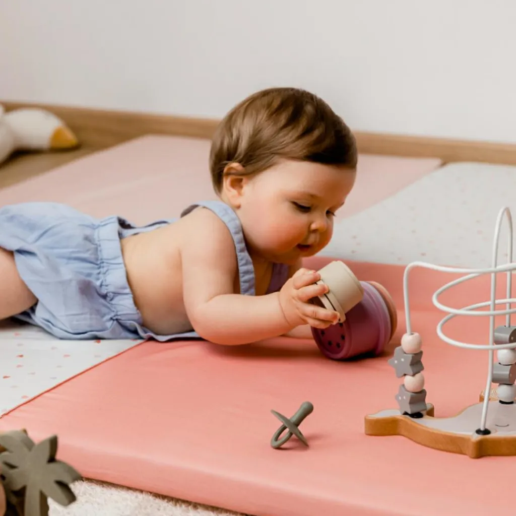 Tinéo Tapis malin Mon Cœur 3 en 1