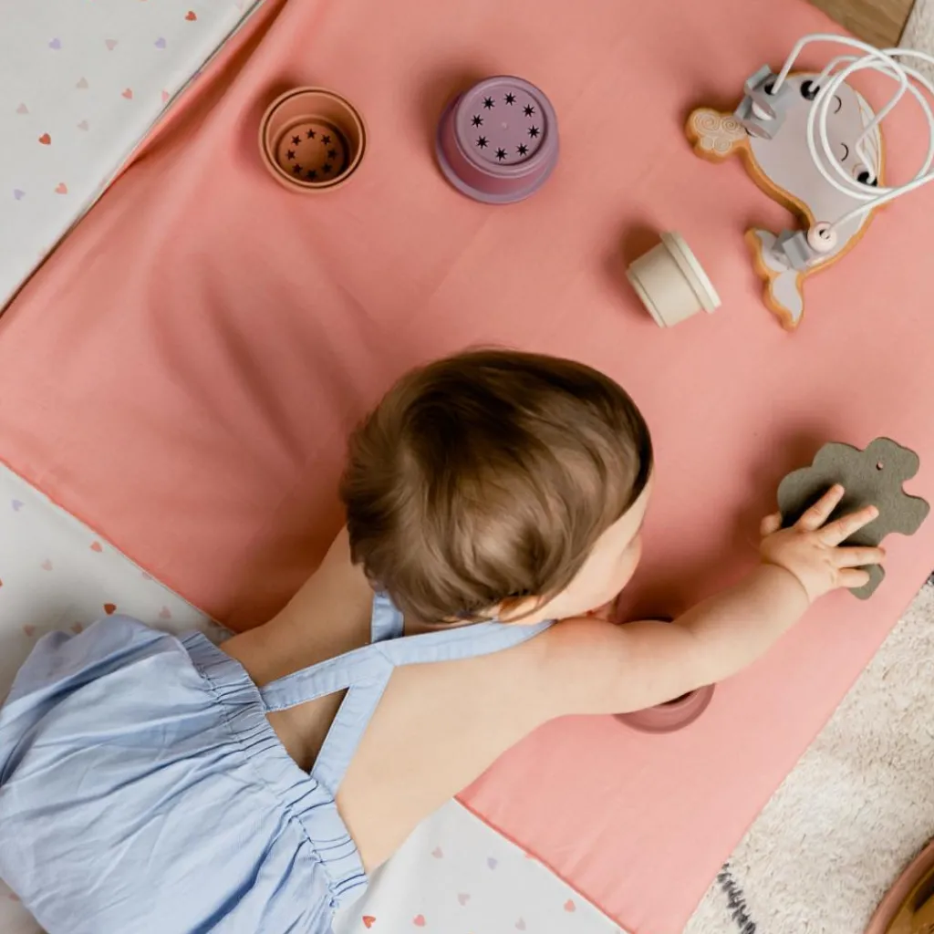 Tinéo Tapis malin Mon Cœur 3 en 1