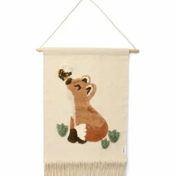 Little Dutch Tapis mural Renard Forest Friends