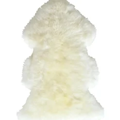 Nattiot Tapis peau de mouton Douchka ivoire (67 x 100 cm)