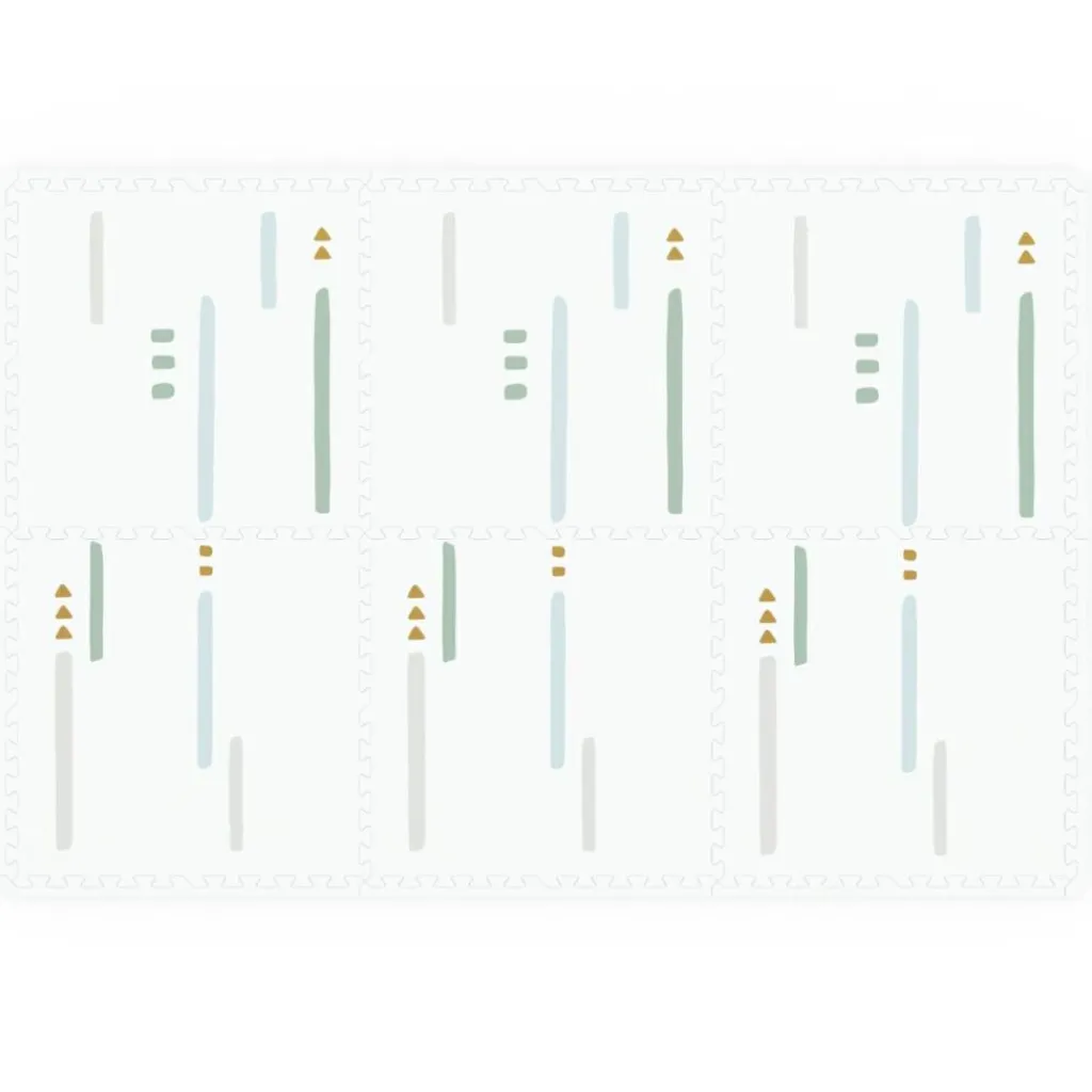 Best Tapis puzzle 3 en 1 Tiloo Farm (120 x 180 cm) Tapis De Jeu