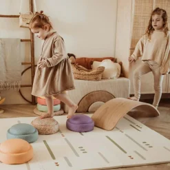 Best Tapis puzzle 3 en 1 Tiloo Farm (120 x 180 cm) Tapis De Jeu