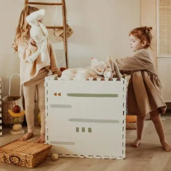 Best Tapis puzzle 3 en 1 Tiloo Farm (120 x 180 cm) Tapis De Jeu