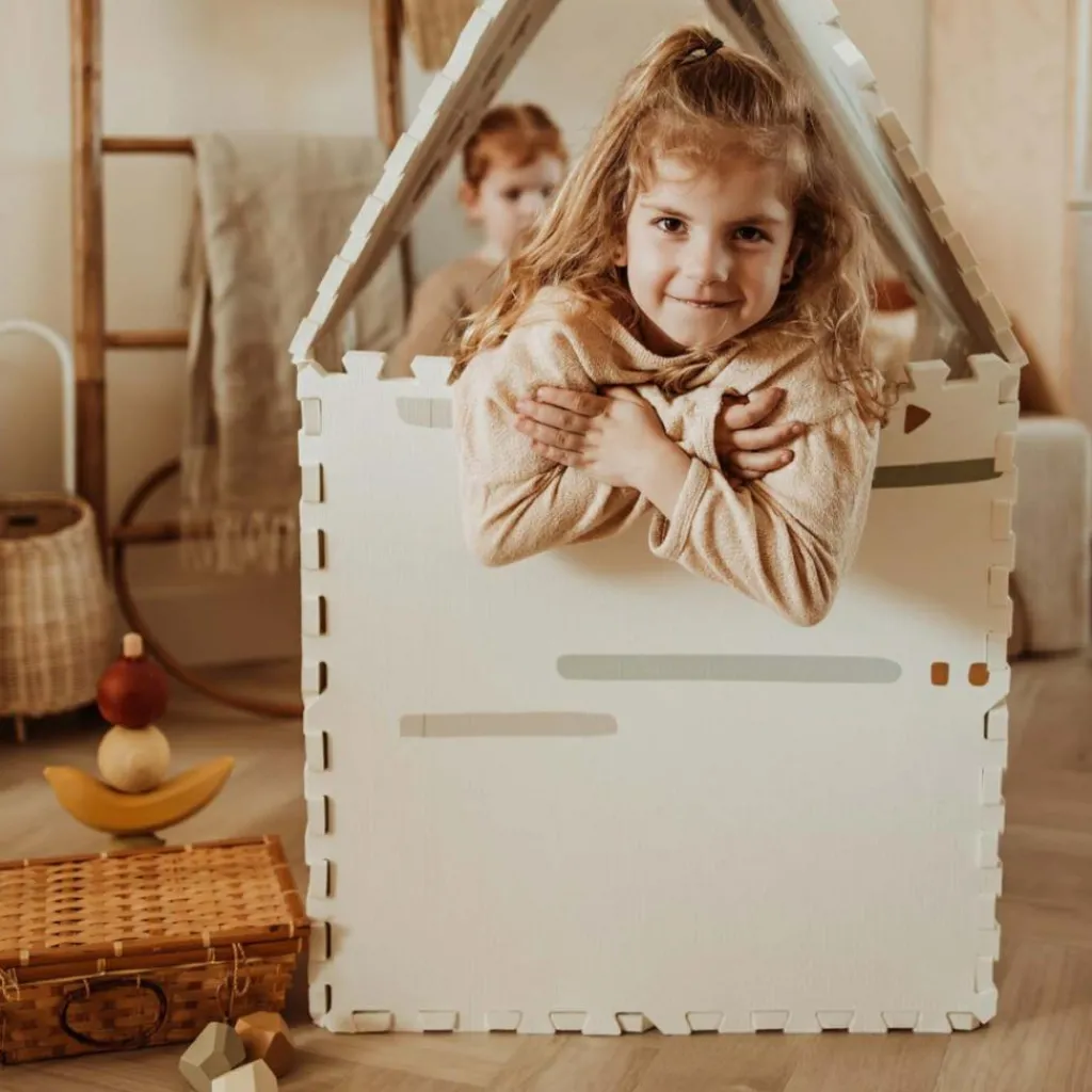 Best Tapis puzzle 3 en 1 Tiloo Farm (120 x 180 cm) Tapis De Jeu