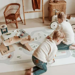 Play&Go Tapis puzzle 3 en 1 Tiloo Road (120 x 180 cm)