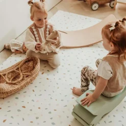 Play&Go Tapis puzzle 3 en 1 Tiloo Village (120 x 180 cm)