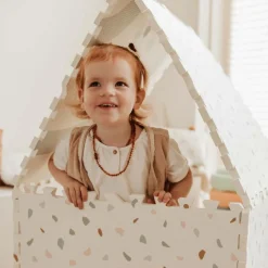 Play&Go Tapis puzzle 3 en 1 Tiloo Village (120 x 180 cm)