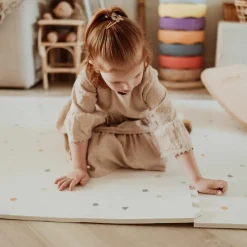 Play&Go Tapis puzzle 3 en 1 Tiloo Worldmap (120 x 180 cm)