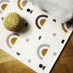 New Tapis rectangulaire arc-en-ciel Mery (120 x 170 cm) Tapis