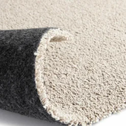 Nattiot Tapis rectangulaire Etico Crème (120 x 170 cm)