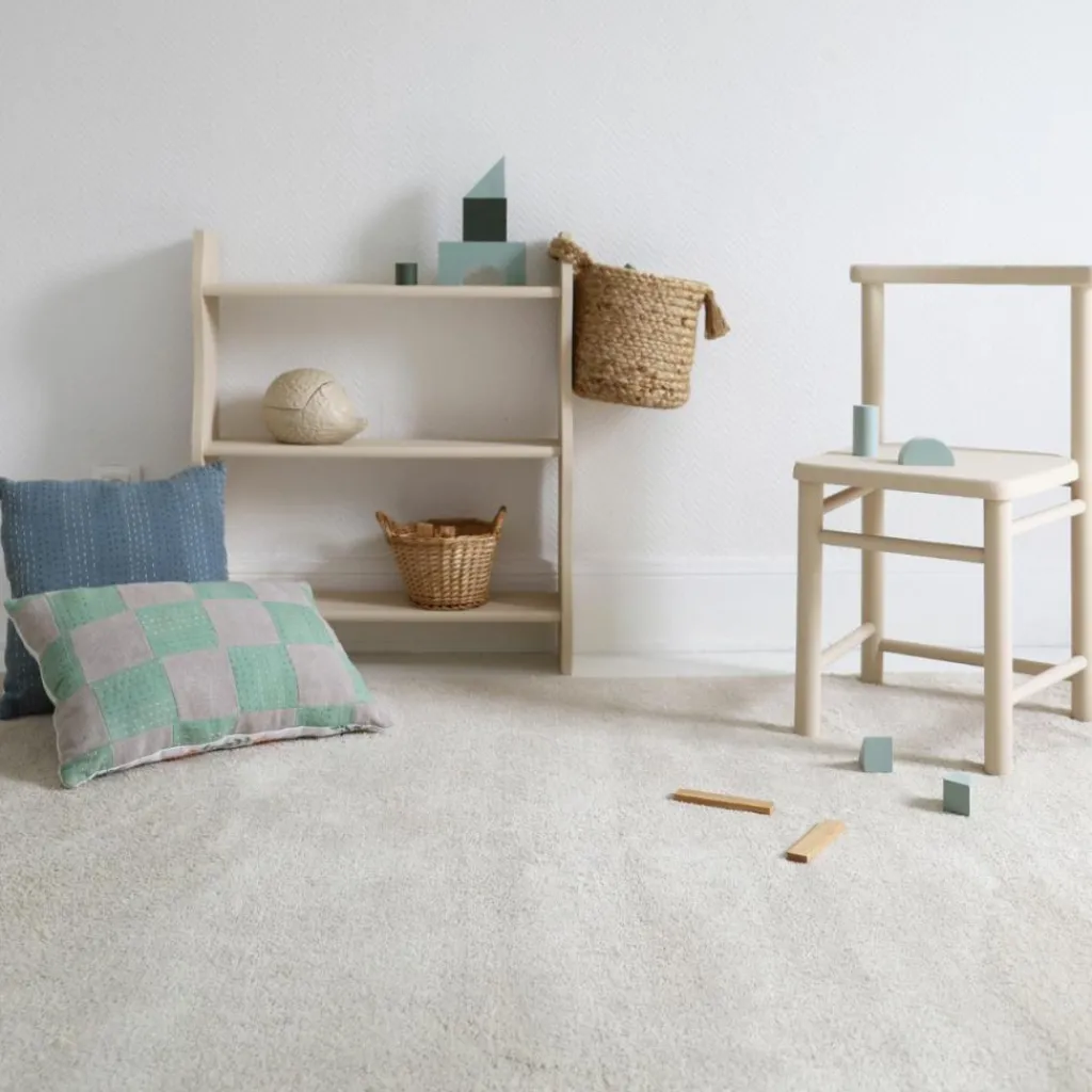 Nattiot Tapis rectangulaire Etico Crème (120 x 170 cm)