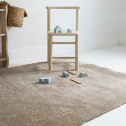 Nattiot Tapis rectangulaire Etico Sable (120 x 170 cm)