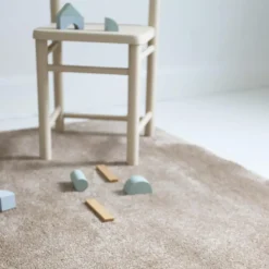 Nattiot Tapis rectangulaire Etico Sable (140 x 200 cm)