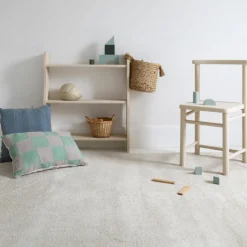 Outlet Tapis rectangulaire Etico Crème (140 x 200 cm) Tapis