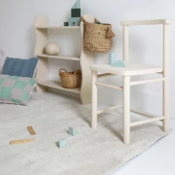 Outlet Tapis rectangulaire Etico Crème (140 x 200 cm) Tapis