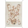 New Tapis rectangulaire Flowerbear (100 x 150 cm) Tapis