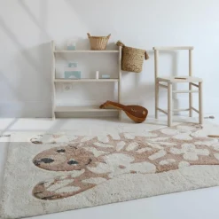 New Tapis rectangulaire Flowerbear (100 x 150 cm) Tapis