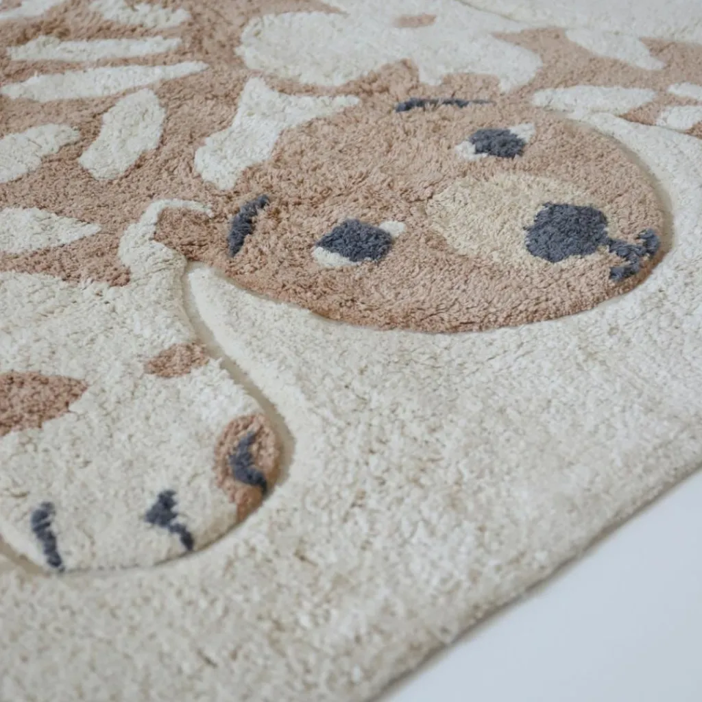 New Tapis rectangulaire Flowerbear (100 x 150 cm) Tapis